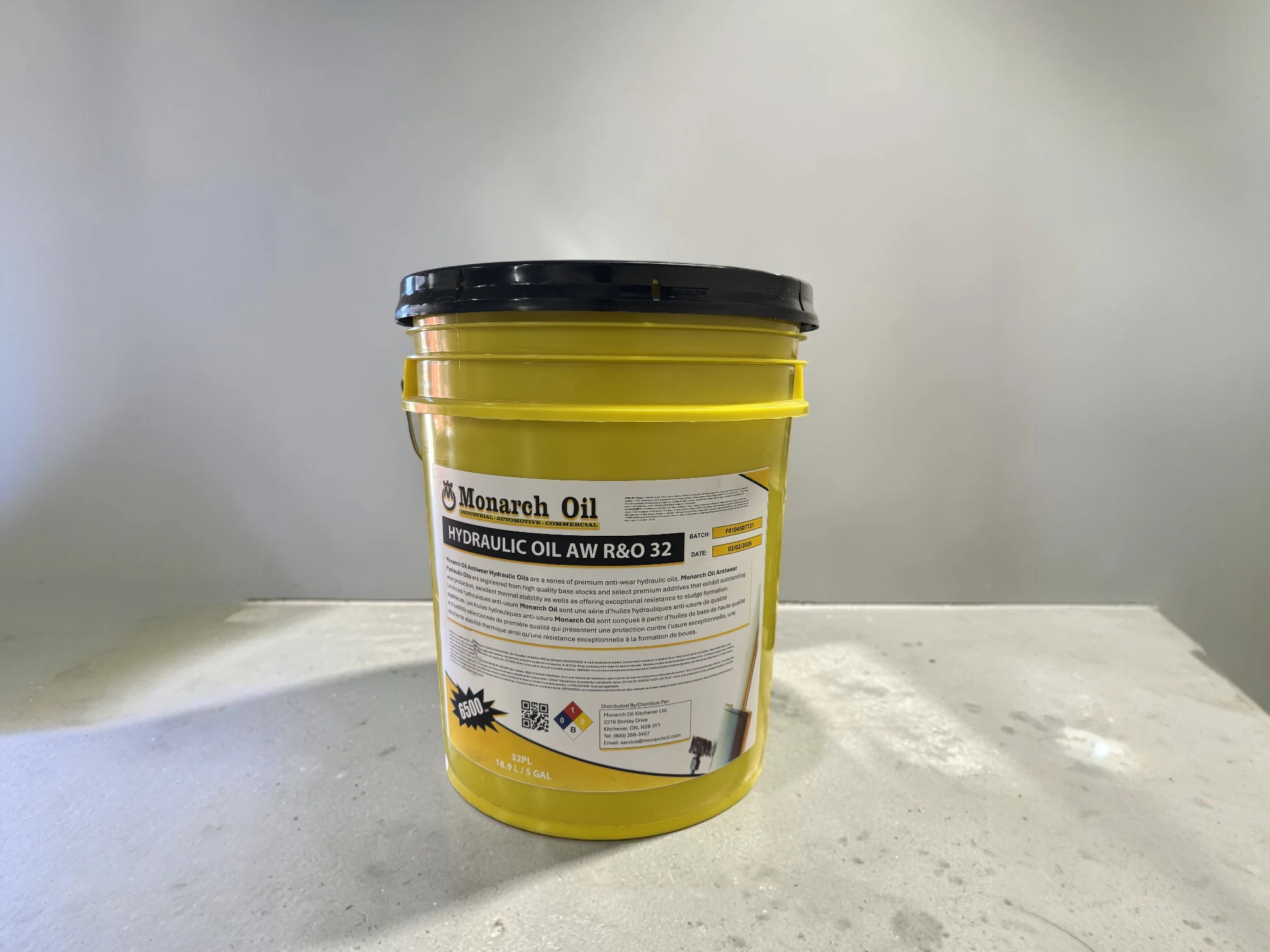 Hydraulic Oil Pail