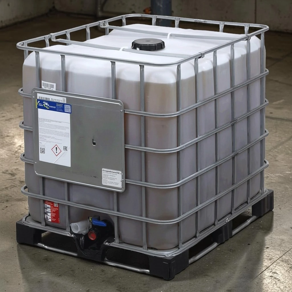 Hydraulic Oil Tote