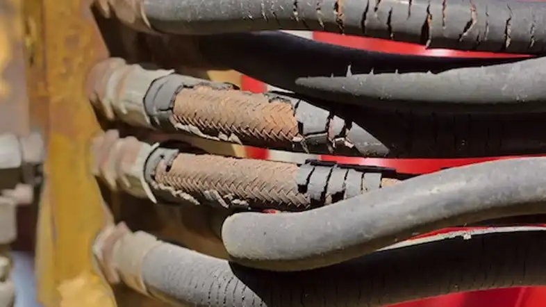 Hydraulic Hose Repair