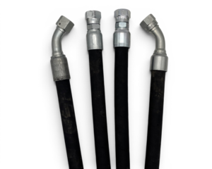Repaired Hydraulic hose